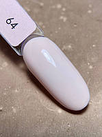 Гель лак для ногтей Dark gel polish (new collection) 64 розово-белый, 10 мл