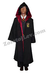 Мантія Грифіндор з емблемою зріст 116