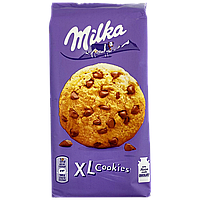 Печиво з шматочками шоколаду Мілка Milka 184g 10шт/ящ (Код: 00-00015568)