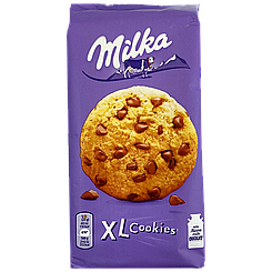 Печиво з шматочками шоколаду Мілка Milka 184g 10шт/ящ (Код: 00-00015568)