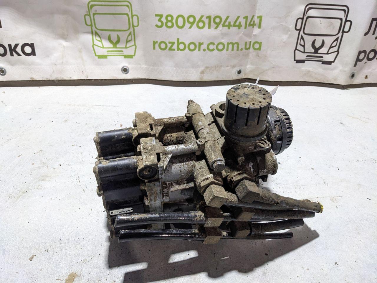 Купить Кран пневмоподвески ECAS (для ленивца) б/у DAF XF 105 (1305452 ...