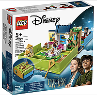 Конструктор LEGO Disney Книга приключений Питера Пена и Венди (43220)