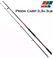 Спиннинг EOS Prion Carp 3,3м 3lb карповое штекерное 2-х секционное удилище