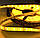 Світлодіодна стрічка SMD 2835 12V 60 д.м. IP65 Жовтий (ціна 1м), фото 4