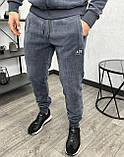 Чоловічий спортивний костюм Armani Exchange H4125 сірий, фото 2