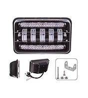 Фара LED ближнє світло 50W+ DRL/9-36V/5LED LP-7717 PZZ