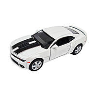 Инерционная машинка Chevrolet Camaro Kinsmart KT5383WF металлическая, 1:38