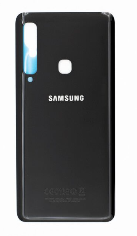 Задня кришка для Samsung A920F Galaxy A9 (2018), чорна