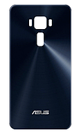 Задня кришка для Asus ZenFone 3 (ZE552KL), чорна, Sapphire Black, оригінал