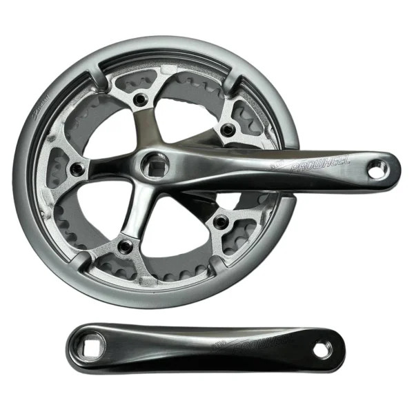 Шатуни PROWHEEL ATIA 520P 42-52T, розбірні, для шосе