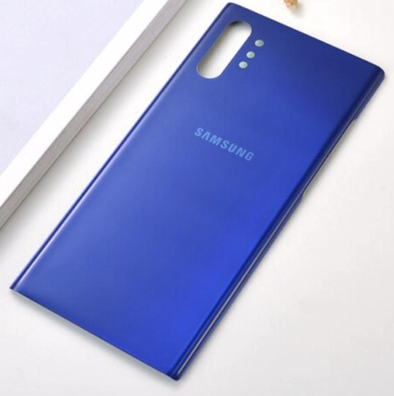 Задня кришка для Samsung N975F Galaxy Note 10 Plus, синя, фото 1