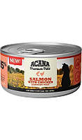 Влажный корм для кошек Acana Adult Salmon With Chicken (паштет) 85 гр