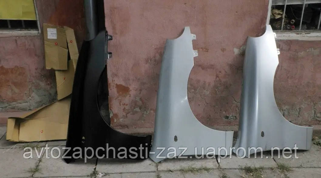 Крыло переднее правое Lanos, Сенс / Sens. Крылья Ланос оригинал. Крыло ...