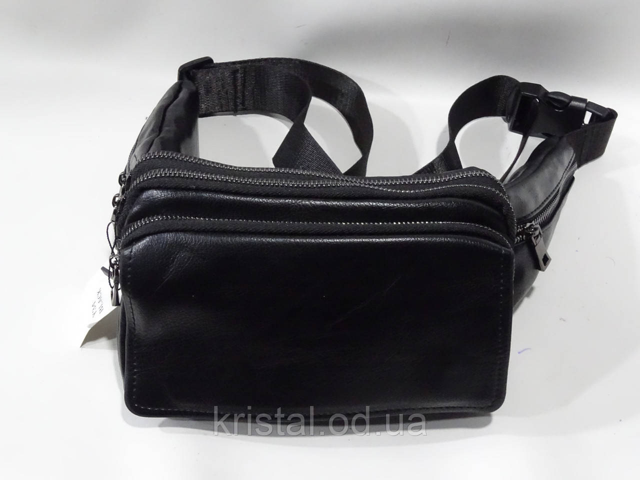 Чоловіча сумка-бананка оптом 21*15 см. No3594, фото 1