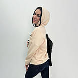 Жіночий теплий худі з капюшоном "Basic" Туреччина Батал, фото 3