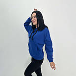 Жіночий теплий худі з капюшоном "Basic" Туреччина Батал, фото 5
