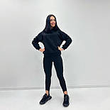 Однотонний батнік із капюшоном "Kerry" Батал, фото 7