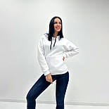 Однотонний батнік із капюшоном "Kerry" Батал, фото 4