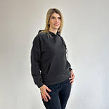 Однотонний батнік із капюшоном "Kerry" Батал, фото 3