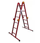 Драбина трансформер металева Elcop VHR B-45 FS М4х3