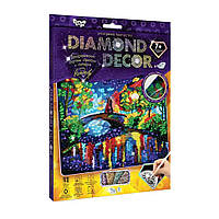 Набор Danko Toys бриллиантовая картина для детей Diamond Decor Рандеву (рус.) (DD-01-07)