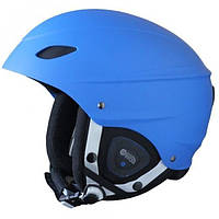 Шлем горнолыжный Demon Phantom Audio 58-61 Blue (WINTER-PHANTOM-A-B-58-61)