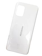 Задня кришка для Asus ZenFone 8 ZS590KS, біла, Moonlight White, оригінал (54)