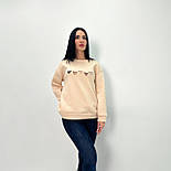 Жіночий базовий батнік на флісі "Wanda" Туреччина Батал, фото 3