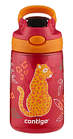 Поильник Contigo AUTOSPOUT Kids Water Bottle 414 мл спортивный (гепард)