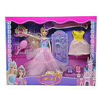 Кукла Принцессы Диснея с аксессуарами 91062 E в коробке