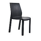 Стілець Papatya Yummy чорний (2293)