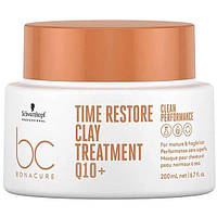 Маска глиняная для зрелых волос Schwarzkopf Professional BC Bonacure Time Restore 200мл