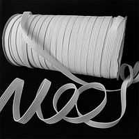 Гумка швейна 0.3 біла/чорна