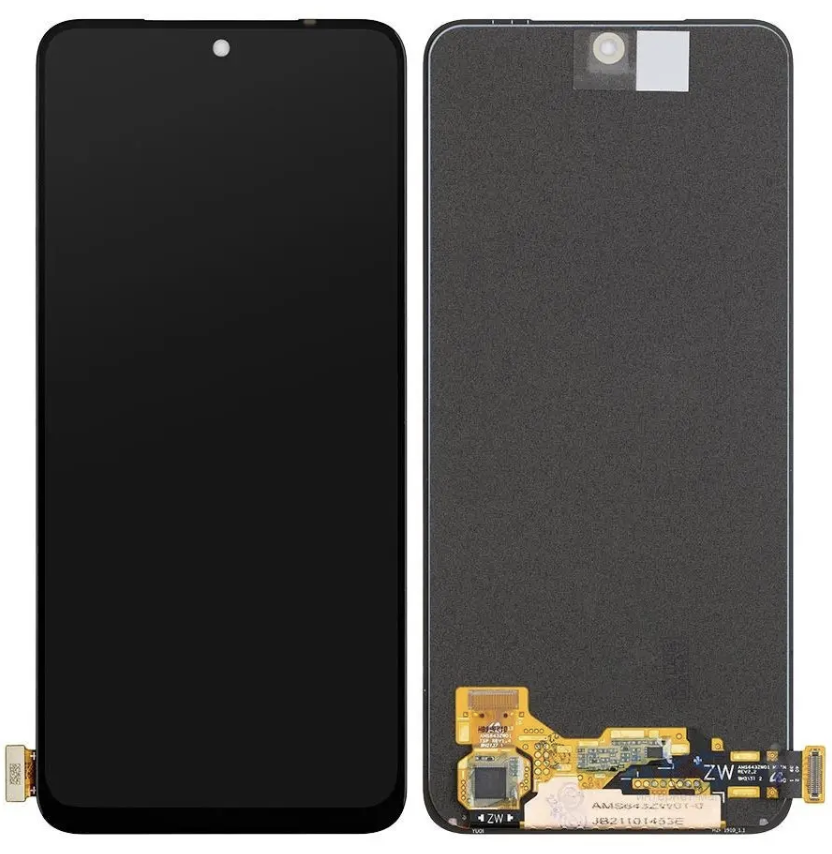 Дисплей (екран) для Xiaomi Poco M4 Pro 4G / Redmi Note 11/Note 11S/Note 12S + тачскрин, чорний, TFT