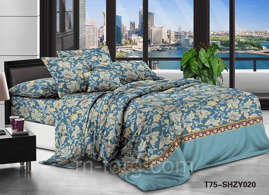 "лів" постільна білизна 3D-ефект євро розмір, дві нав-кі 70/70