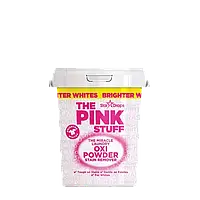 Порошок для прання білих тканин та видалення плям The Pink Stuff stain remover powder white 1kg