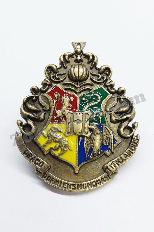 Значок герб Гоґвортс