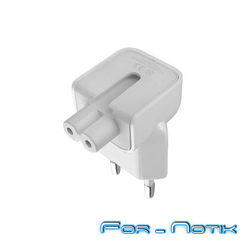 Переходник SUNREX для блока питания APPLE, 220V EU Plug (Apple Fork ...
