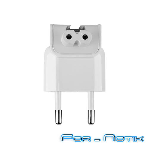 Переходник SUNREX для блока питания APPLE, 220V EU Plug (Apple Fork ...