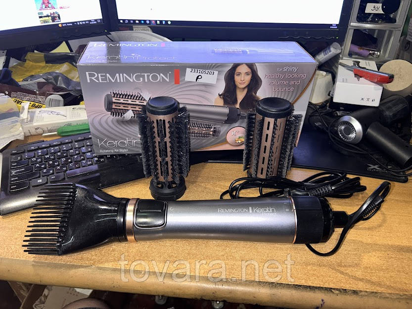 Стайлер/ Фен-щітка Remington AS8810 No 233105203