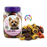 Лакомство для маленьких пород собак Fine Dog mini Soft MIX, 280 г