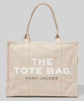 Женская сумка Marc Jac-bs The Traveler Tote Bag Beige