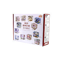 Ляльковий дім конструктор DIY Cute Room 809-A Час відпочинку, фото 7