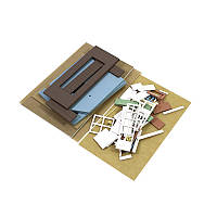 Ляльковий будинок DIY Cute Room 8007-D Good Times. Румбокс набір інтер'єру, фото 3