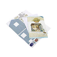 Ляльковий будинок DIY Cute Room 8007-D Good Times. Румбокс набір інтер'єру, фото 6