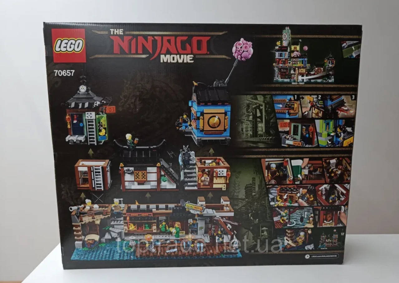 Lego Ninjago 70657 Ninjago City Docks