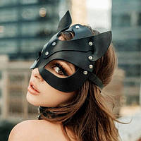 Маска Кошка БДСМ (лисичка, зайчик), Унисекс WUKE One size