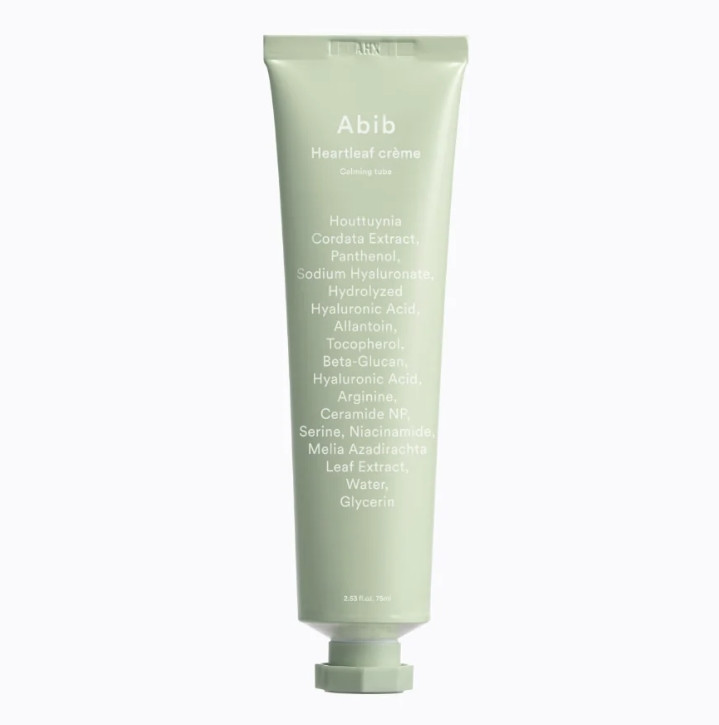 Заспокійливий крем для обличчя Abib Heartleaf Creme Calming Tube 75 мл