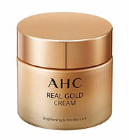 Антивіковий крем із колоїдним золотом AHC Real Gold Cream 50 мл