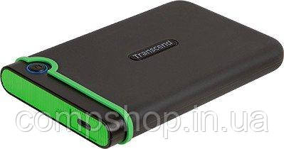 Зовнішній жорсткий диск Type-C 4TB 2.5'' Transcend 25M3C Iron Gray (USB 3.0) (TS4TSJ25M3C) (код 138196), фото 1